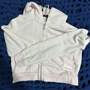 brandy melville crystal hoodie